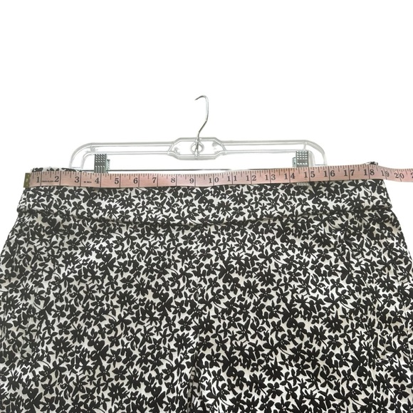 LANE BRYANT The Allie Black & White Floral Patterned Pants Plus Size 18W Trouser - Picture 13 of 16